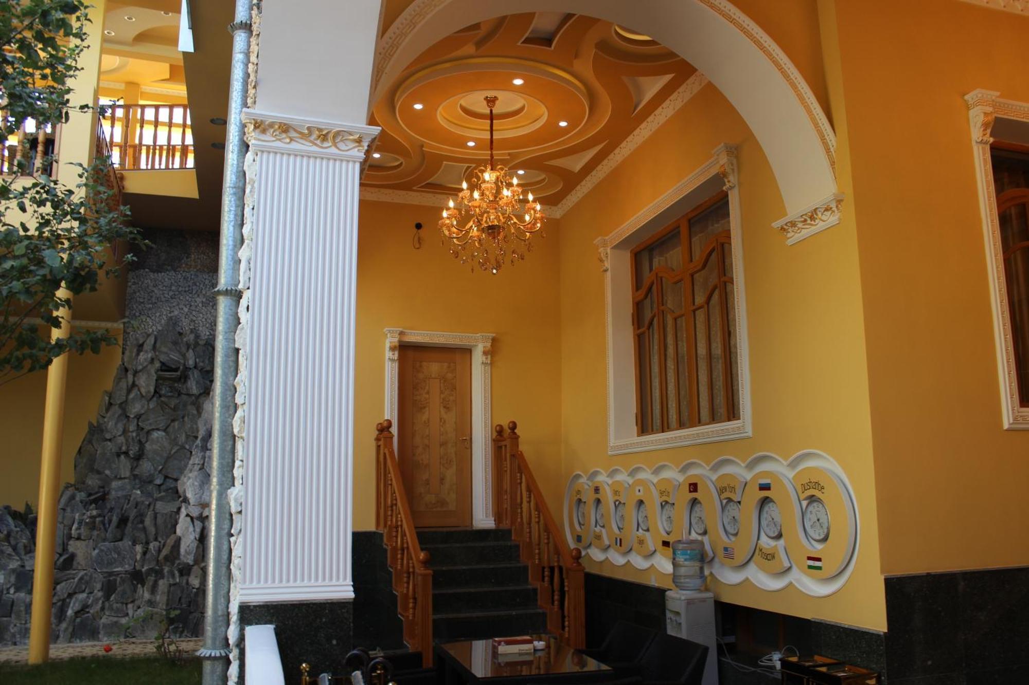 Atlas B&B Hotel Dușanbe Exterior foto