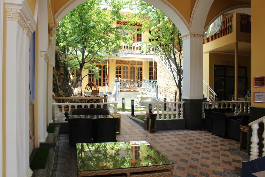 Atlas B&B Hotel Dușanbe Exterior foto